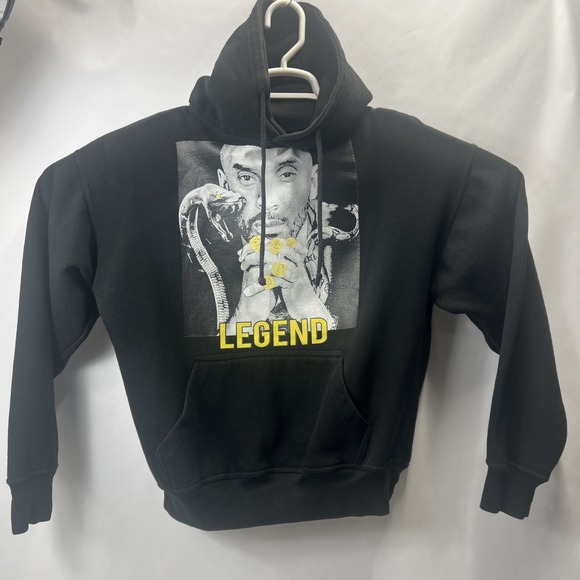 Lauren James Other - Jon Lauren Kobe Bryant Hoodie Men's Sweatshirt Black Mamba Size M Medium Black